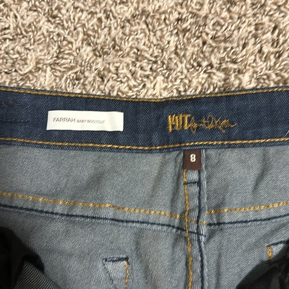 KUT- Farrah Baby Bootcut Jean - Picture 3 of 3